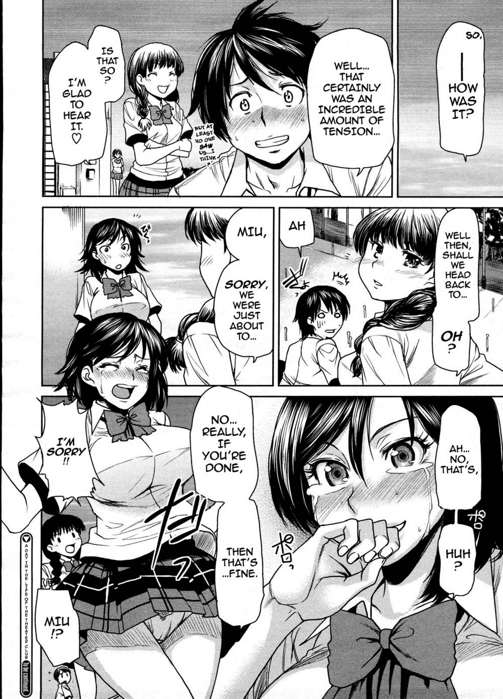 Hentai Manga Comic-A Day in the Life of the Theater Club-Chapter 2-24